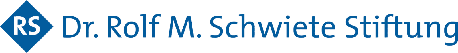 Logo Dr. Rolf M. Schwiete Stiftung