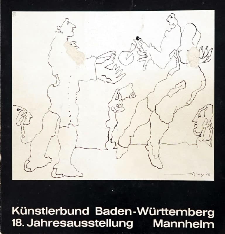 Künstlerbund Baden-Württemberg 18. Jahresausstellung, Mannheim