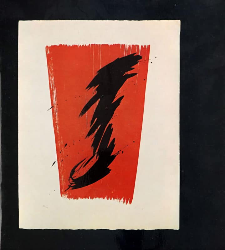Grafik Hans Hartung