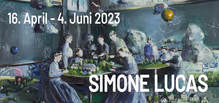Ausstellungsvorschau für Simone Lucas vom 16.April - 4.Juni 2023